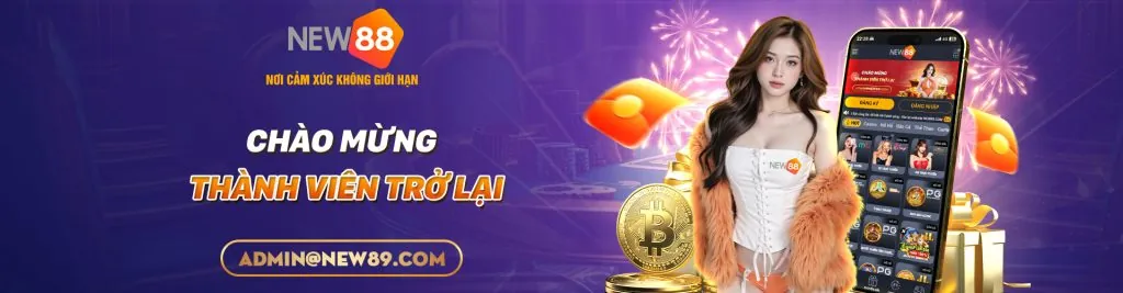 Thưởng chào mừng cho thành viên mới s128 đăng nhập
